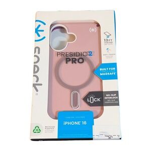 Y5N Speck Apple iPhone 16 Presidio2 ClickLock Case with MagSafe - Wednesday Pink